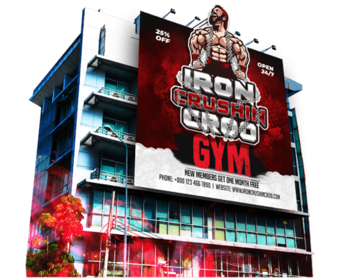 Banner and Billboard