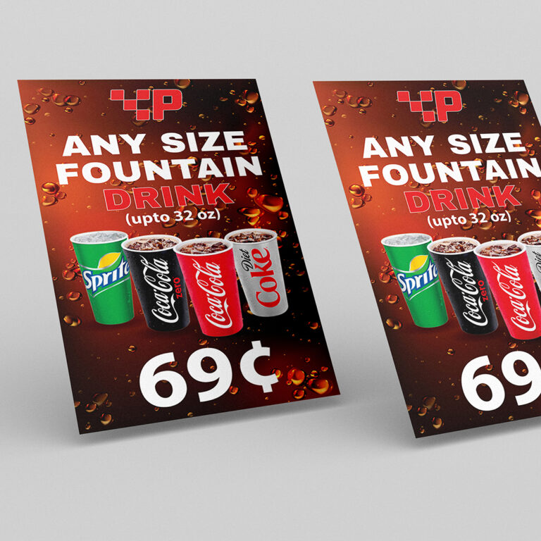 Minimal A4 Flyer Psd Mockup